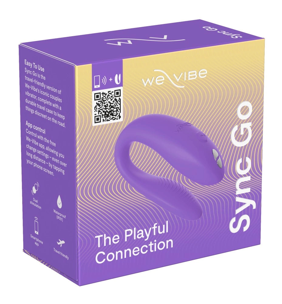 We-Vibe Sync Go Purple