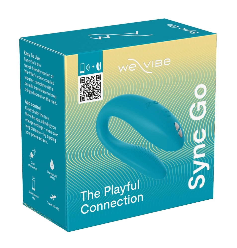 We-Vibe Sync Go Turquoise