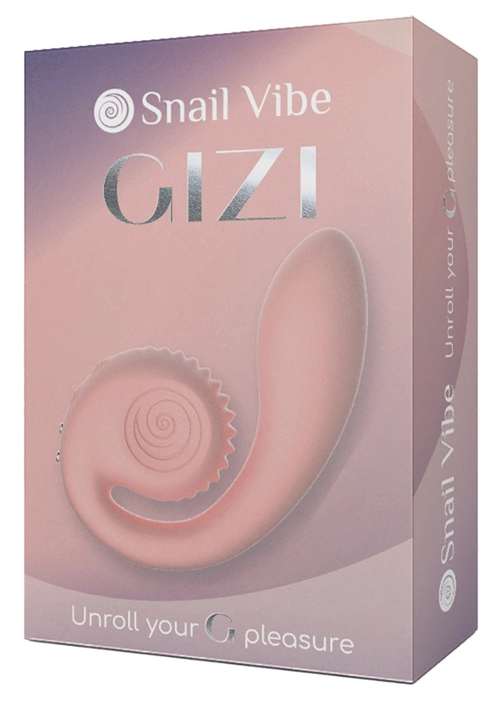 Snail Vibe Gizi Peachy Pink