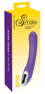 Sweet Smile Vibrator with 3 Mo