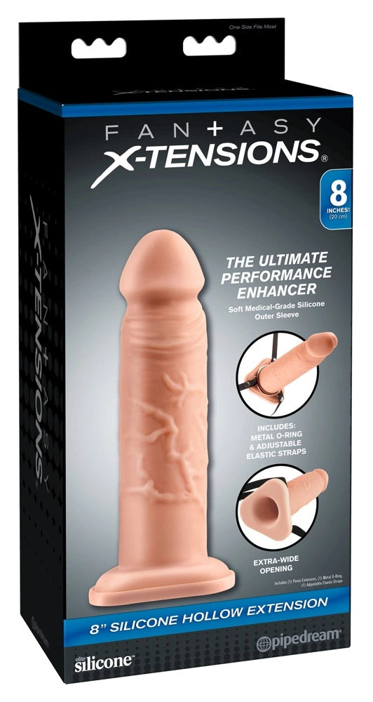 FX 8" Silicone Hollow Extensio