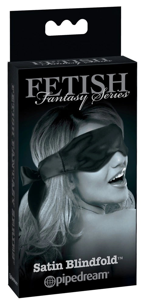 FFSLE Satin Blindfold Black