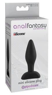 AFC Mini Silicone Plug Black