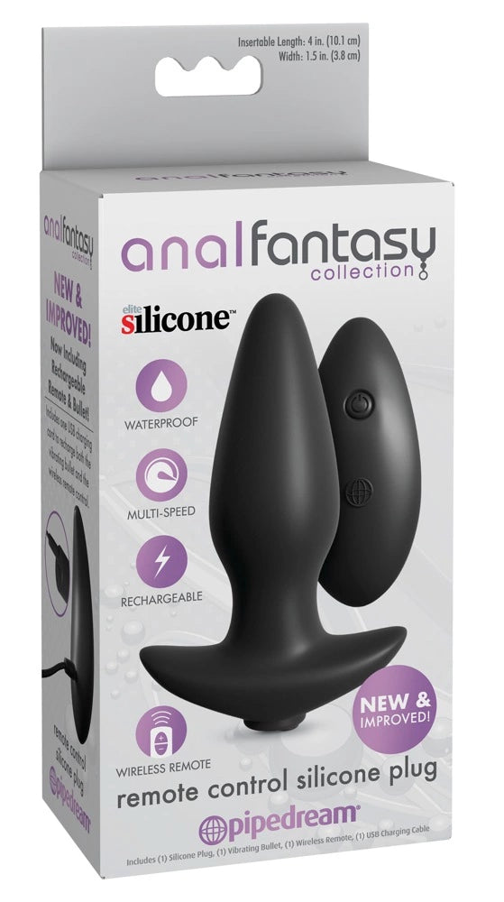 AFC RC Silicone Plug Black