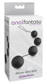 AFC Deluxe Vibro Balls Black