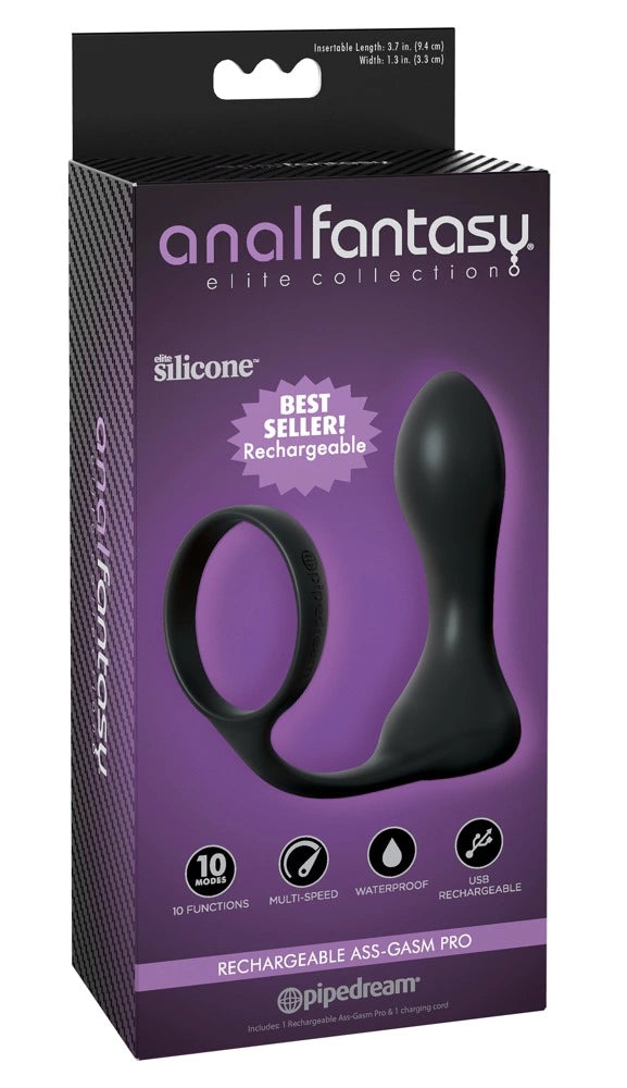 AFE Rechargeable Ass-Gasm Pro