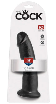 KC 9" Cock Dark