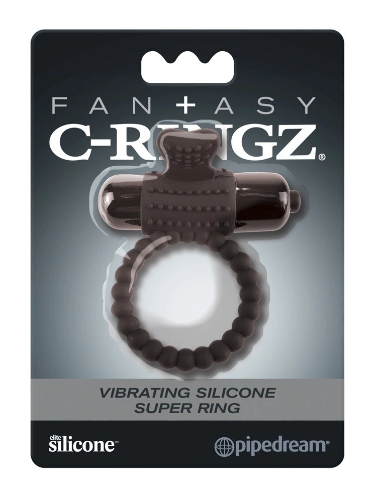 FCR Vibrating Silicone Super R