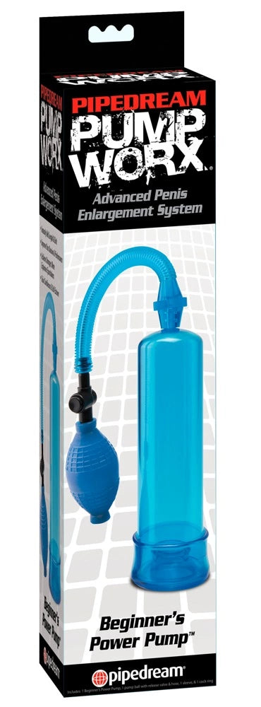 PW Beginner's Power Pump Blue