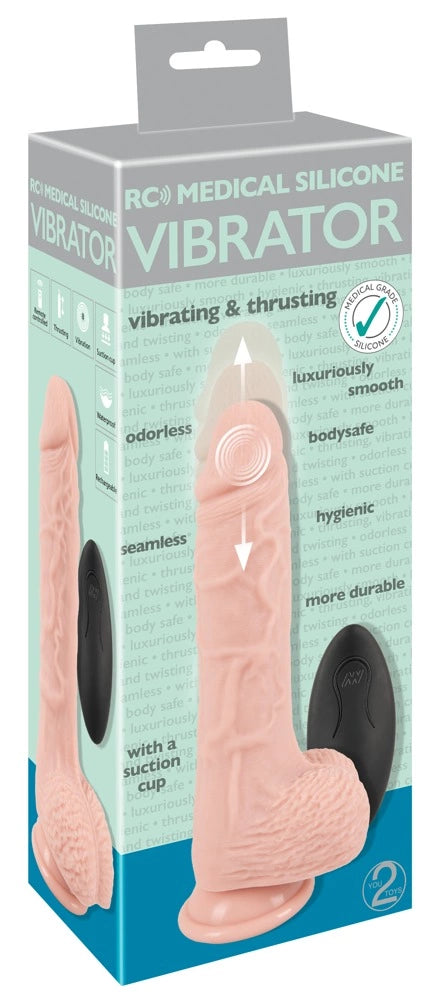 Medical Silicone RC Vibrator