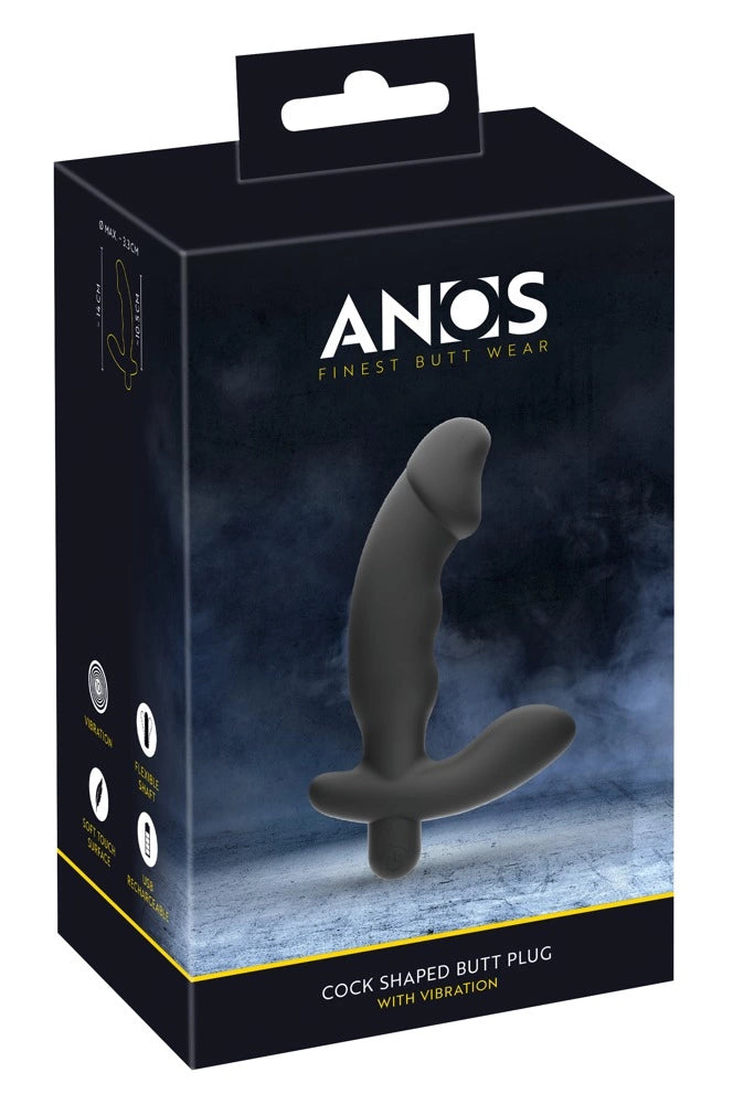 ANOS Cock-shaped butt plug