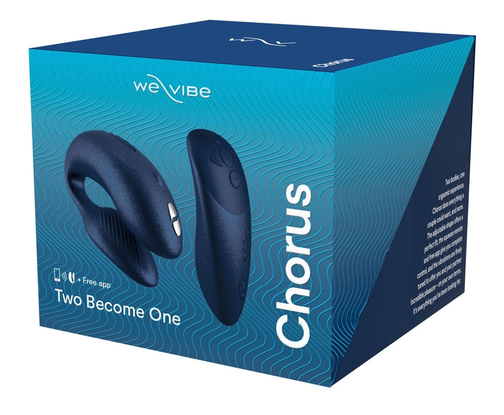 Chorus by We-Vibe Cosmic Blue