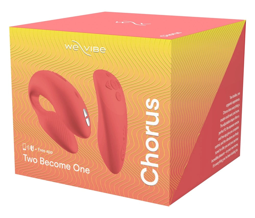 Chorus by We-Vibe Crave Coral