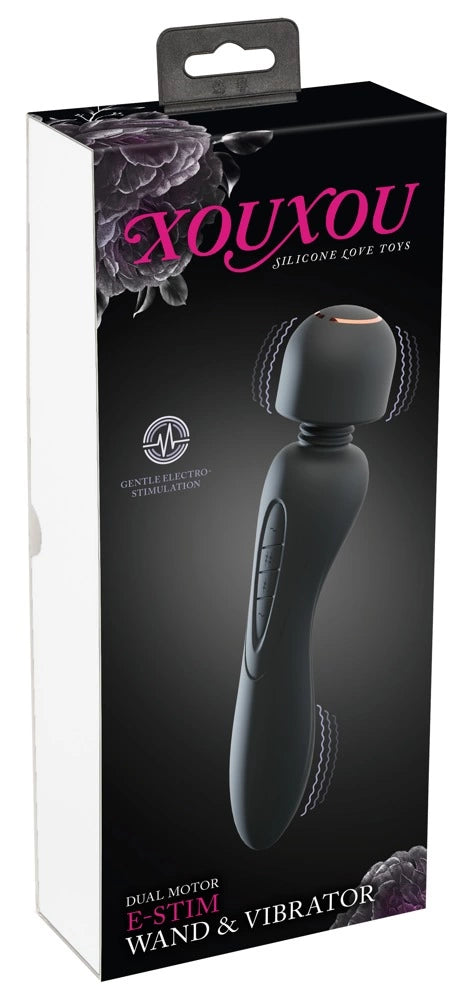 XOUXOU E-Stim Wand & Vibrator