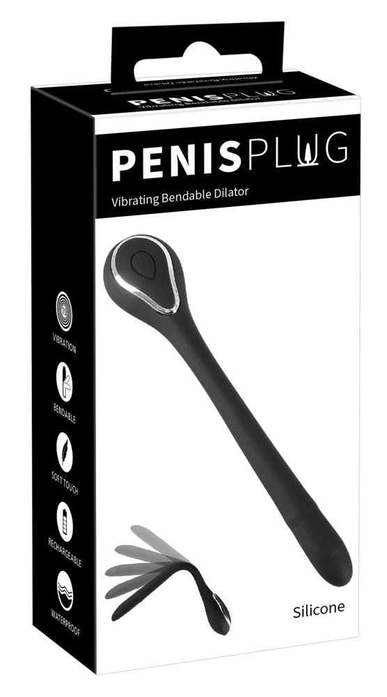 Penisplug Vibrating bendible D