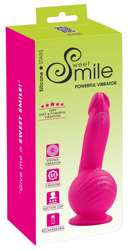 Sweet Smile Powerful Vibrator