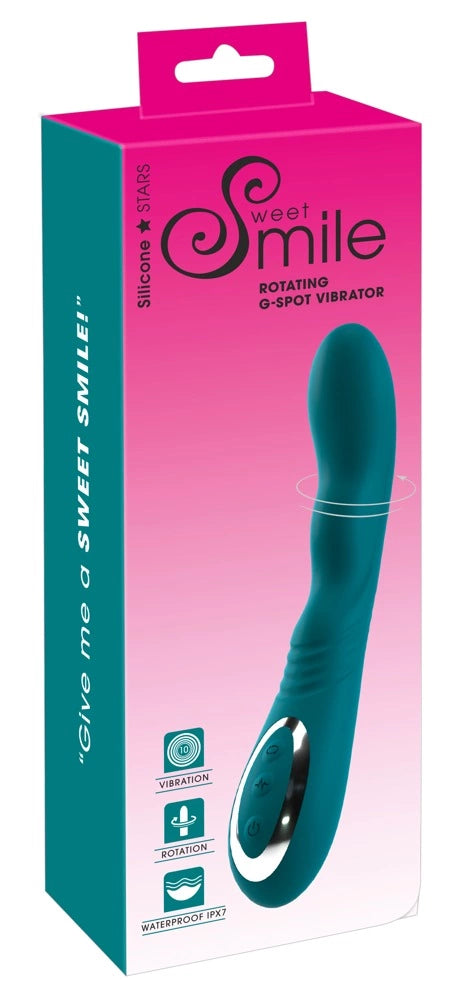 Sweet Smile Rotating Vibrator