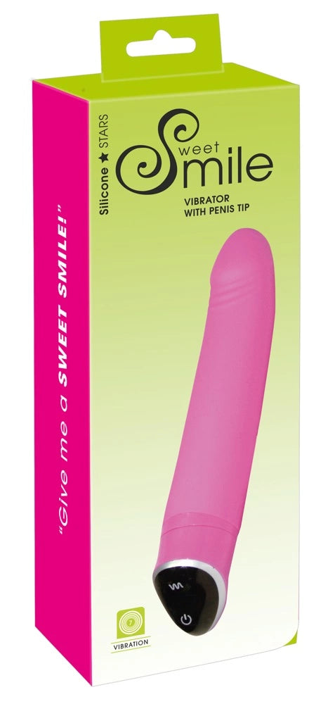 Smile Happy Pink vibrator