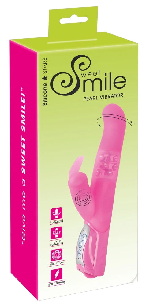 Smile Pearl Bunny Pink Vibrato