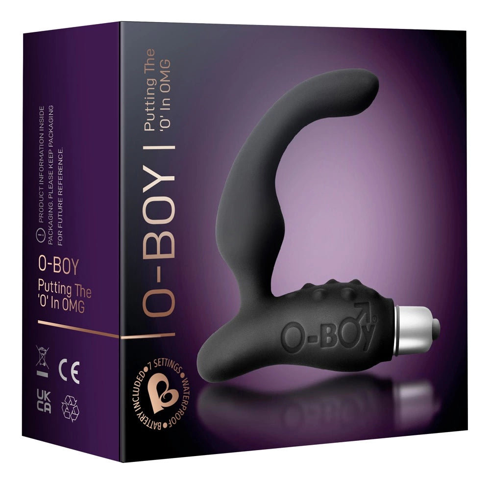 O-Boy 7 Black