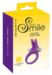 Sweet Smile Cock Ring Rabbit