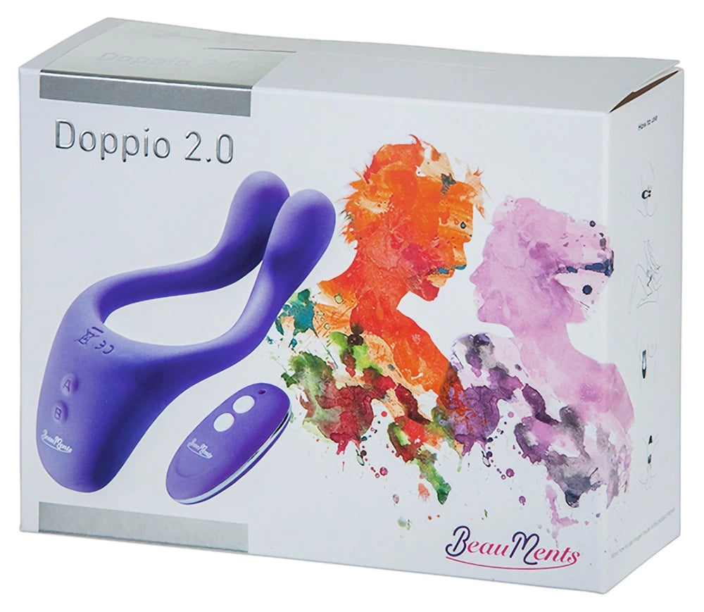 BeauMents Doppio 2.0 purple