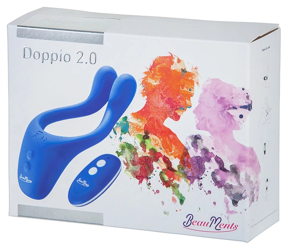 BeauMents Doppio 2.0 blue