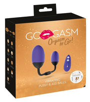 GoGasm Vibrating Pussy & Ass B