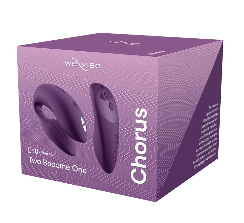 Chorus by We-Vibe Purple