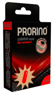 Prorino Libido caps women 5pcs