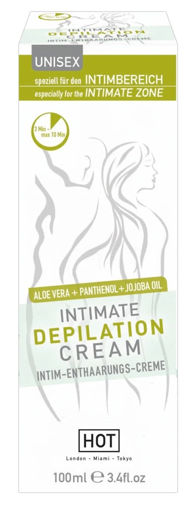 Intimate depilation cream 100