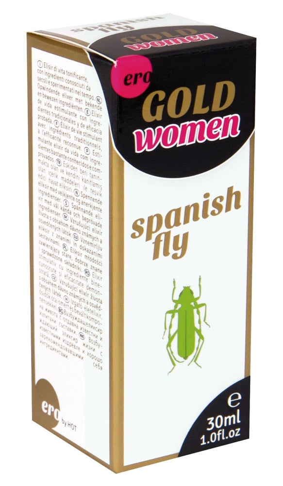 Spanish Fly GOLD Women 30ml