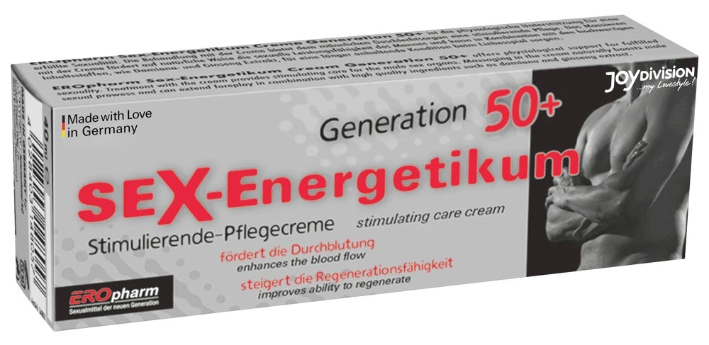 Sex Energetic Cream 50+ 40ml