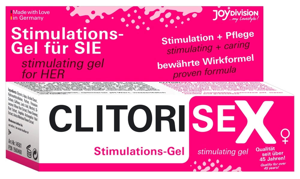 CLITORISEX Stimulat.gel 25 ml