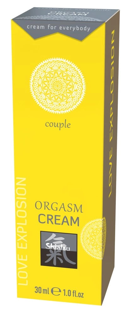 Shiatsu Orgasm Cream 30 ml