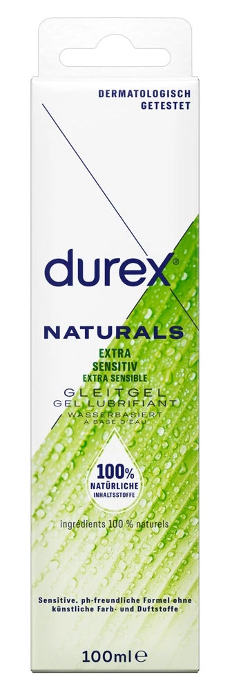 Durex Naturals Lubricant100 ml