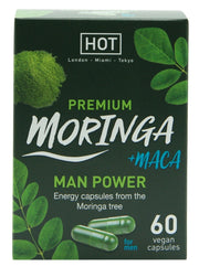 HOT BIO Moringa Man Caps 60pcs