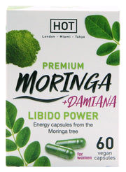 HOT BIO Moringa Libido Caps 60