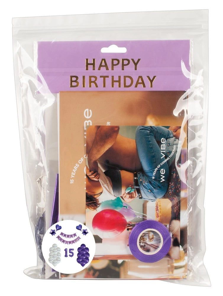 We-Vibe 15 Year Kit