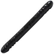 Veined Double Header - Dildo with Double Ends - 18 / 45 cm