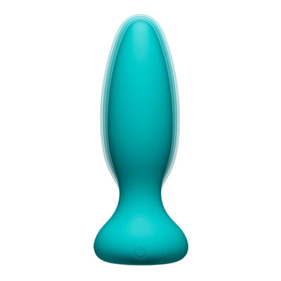 Vibe - Adventurous Silicone Anal Plug with Remote Control