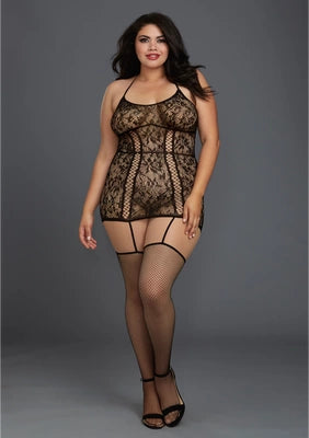 Lace Garter - Plus Size