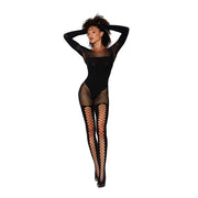 Bodystocking Diamond - One Size - Black