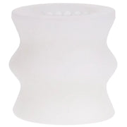 Helping Head Silicone - Masturbator Sleeve - Frost