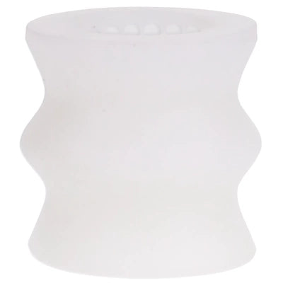 Helping Head Silicone - Masturbator Sleeve - Frost