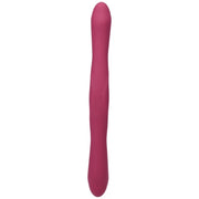 Duet - Double Ended Vibrator with Wireless Remote - Berry