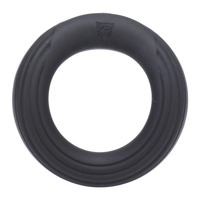 Rev Cock Throbber - Vibrating Cockring - Large - Black