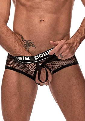 Mini Cock Ring Short - M - Black