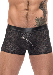 Zip Pouch Short - M - Black