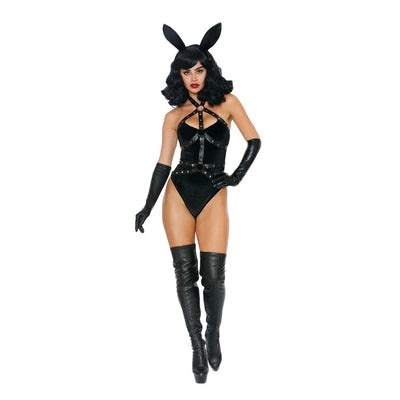 Bad Girl Bunny - L - Black